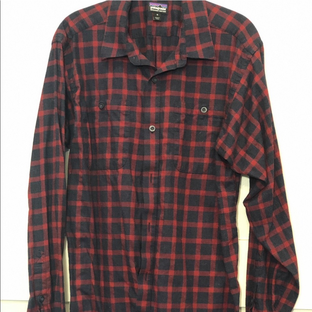 Patagonia Men’s Flannel Button Up
